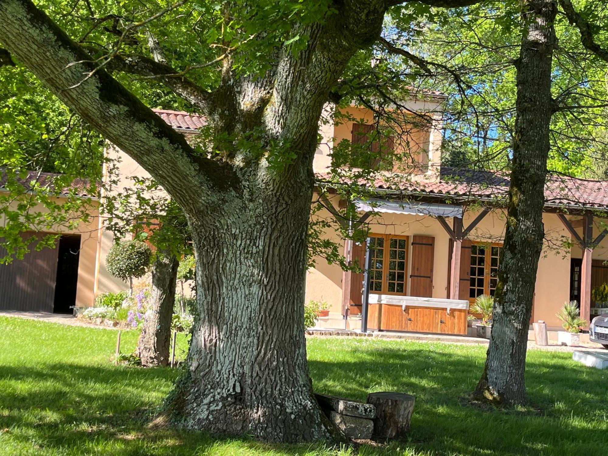 Maison de Vacances MACOU 2 Capdrot Extérieur photo