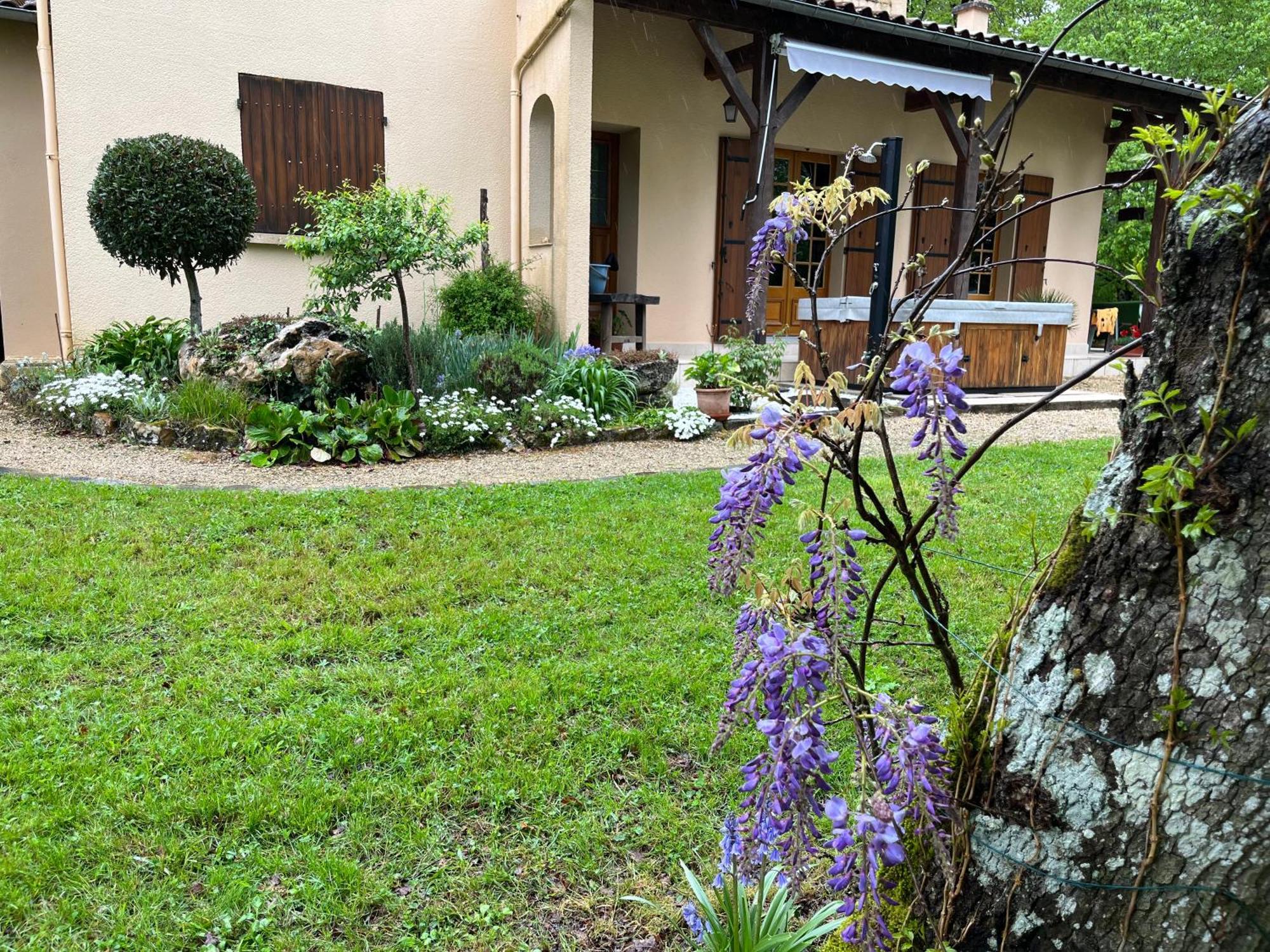 Maison de Vacances MACOU 2 Capdrot Extérieur photo