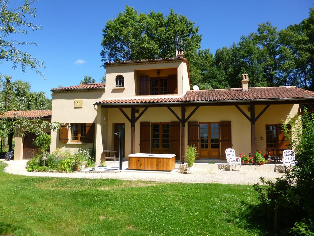 Maison de Vacances MACOU 2 Capdrot Extérieur photo