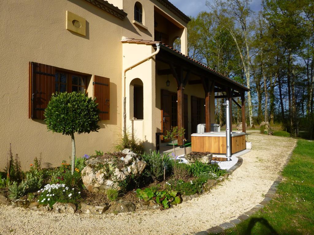 Maison de Vacances MACOU 2 Capdrot Extérieur photo