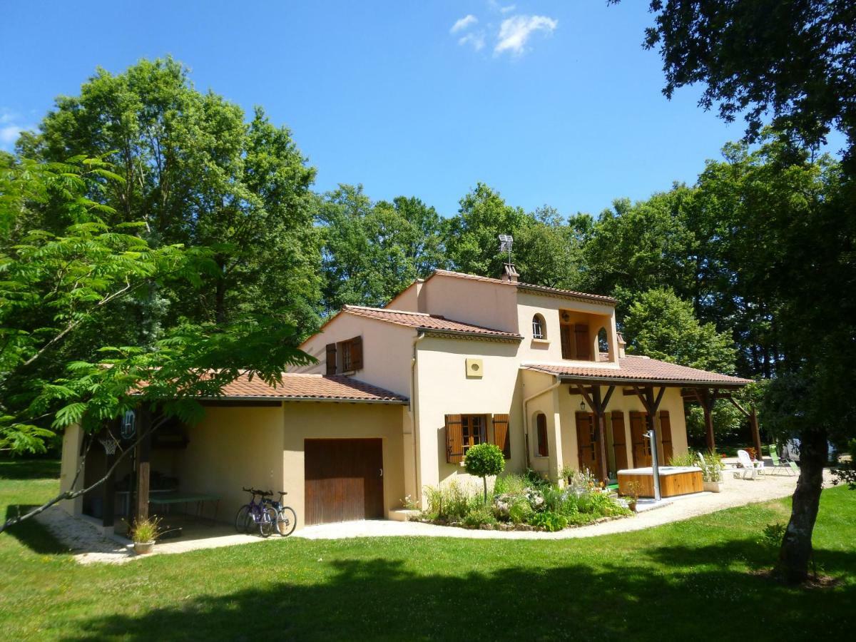 Maison de Vacances MACOU 2 Capdrot Extérieur photo